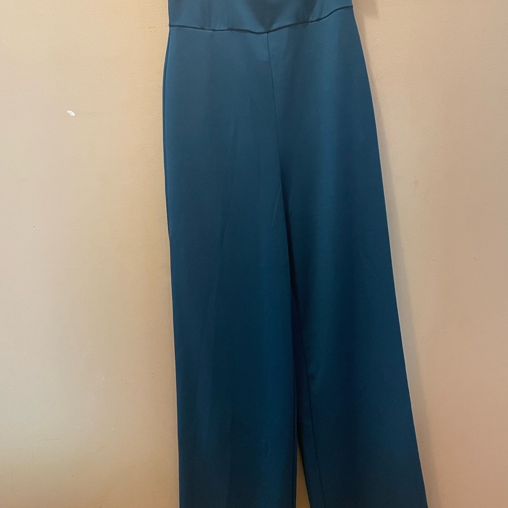 Elegant Teal Women's Jumpsuit